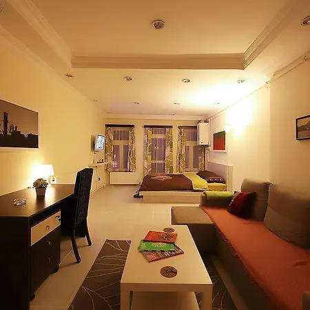 Hotel apartamentowy Kentish Studio Stambuł