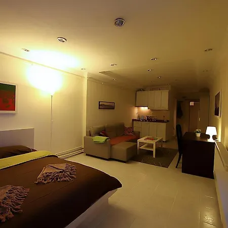 Hotel apartamentowy Kentish Studio Stambuł