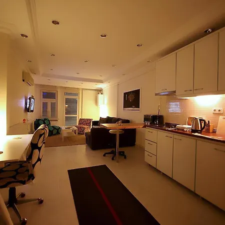 Hotel apartamentowy Kentish Studio Stambuł